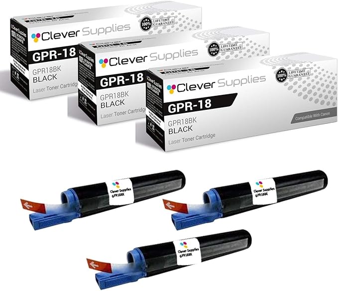 CS Compatible Replacement for Canon GPR-18 0384B003AA 2016 2018 2020 2022 2025 by CleverSupplies