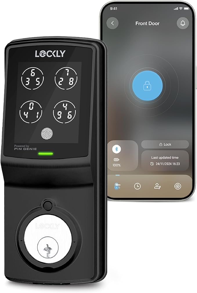 Lockly Smart Lock Model 7S, Keyless Entry by Lockly