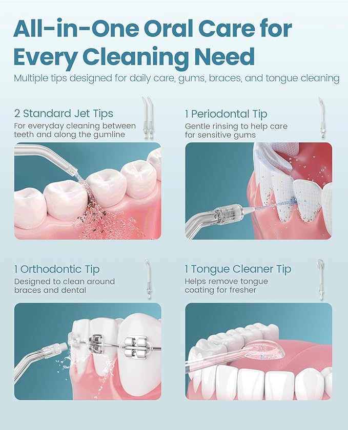 Onlyone Water Dental Flosser Pick - Image 5
