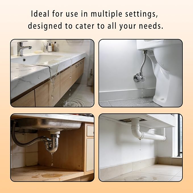 WiFi Water Leak Detectors for Home, Real-Time Mobile Alerts Smart Water Sensor - Image 9