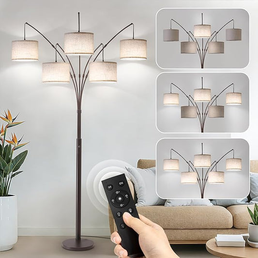 Fansdrick Dimmable Floor Lamp by Fansdrick