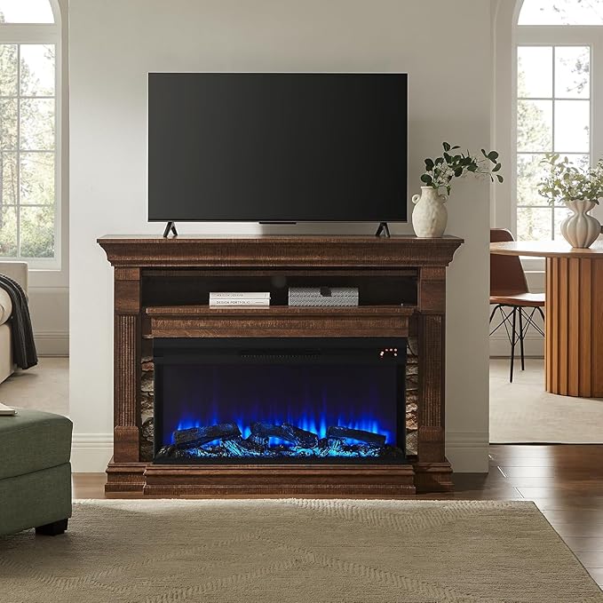 OKD 52 Inch Electric Fireplace - Image 3