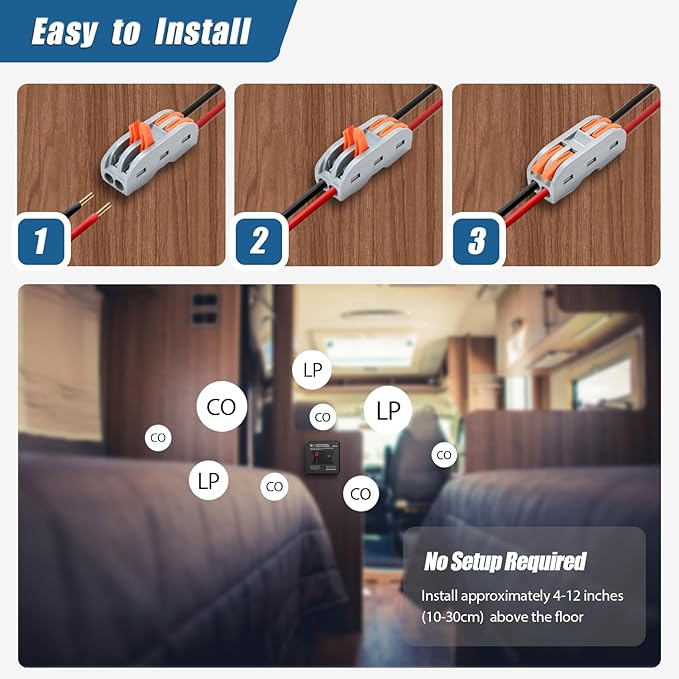 RV Carbon Monoxide & Propane Detectors, Replacement - Image 4