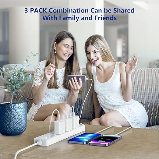 3Pack iPhone Fast Charger, 10FT iPhone Charger Fast Charging USB C to Lightning - Image 5
