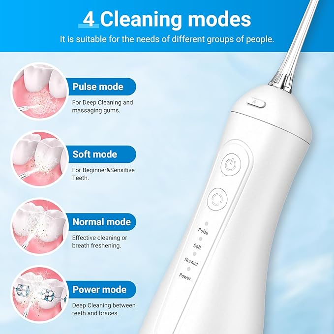 R REVA Portable Water Flosser for Teeth - Image 6