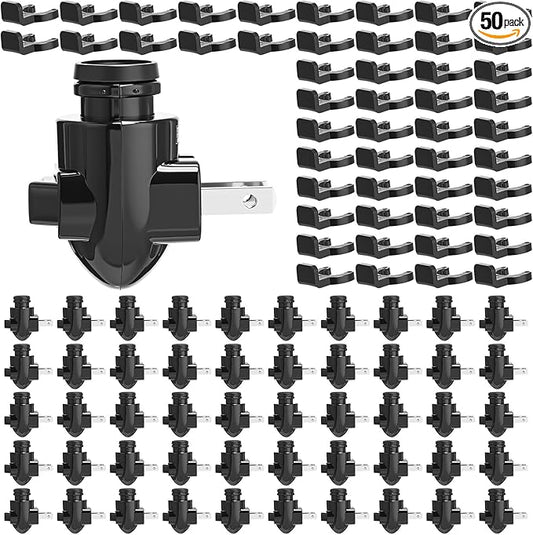 Tuanse 50 Sets Plug in Night Light Module Night Light Base by Tuanse