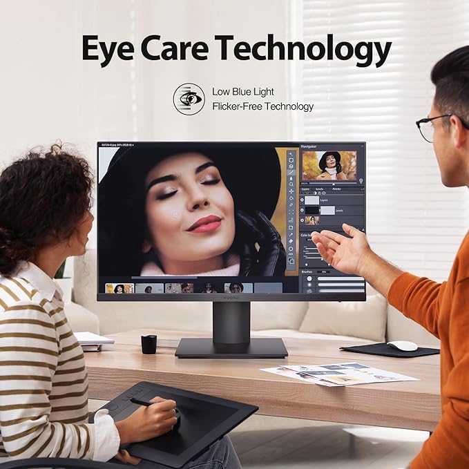 KOORUI 27 Inch 4K Monitor Computer UHD IPS Display, 99% sRGB, 95% DCI-P3 - Image 5