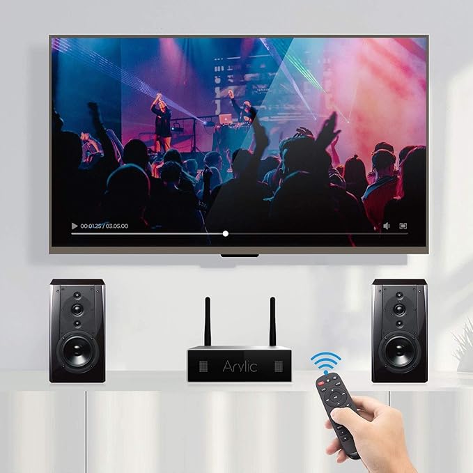 AirPlay 50W x 2 Stereo Amplifier - Image 5