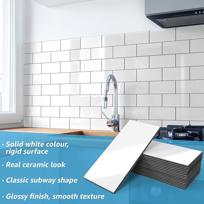 Art3d 102-Piece Peel and Stick Wall Tile - Image 4