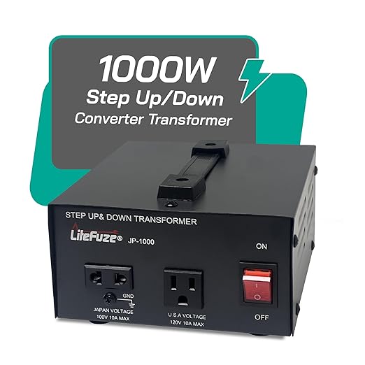 LiteFuze 1000W Step-Up/Step-Down Transformer - Image 7