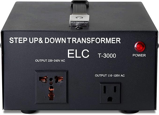 ELC T Series 3000+ Watt Voltage Converter Transformer by Unknown