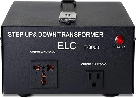 ELC T Series 3000+ Watt Voltage Converter Transformer by Unknown