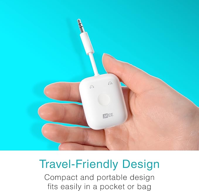 MEE audio Connect Air in-Flight Bluetooth Wireless Audio Transmitter Adapter - Image 8