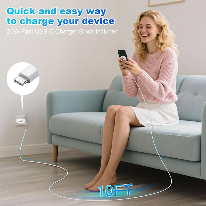 Magnetic Wireless Charger iPhone, Wireless Mag Safe Charger Magnetics Charger - Image 5