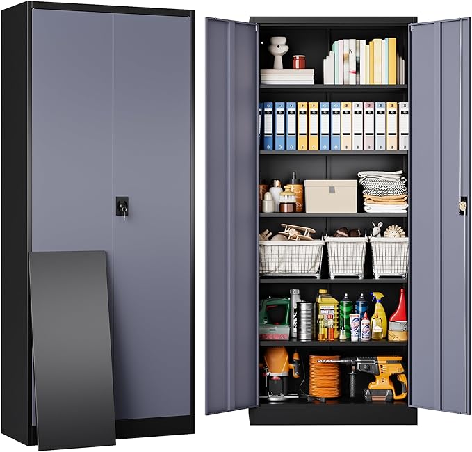 SISESOL Metal Storage Cabinet by SISESOL