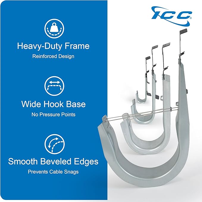 ICC Batwing J Hook 2” with Retainer Clip - Image 8