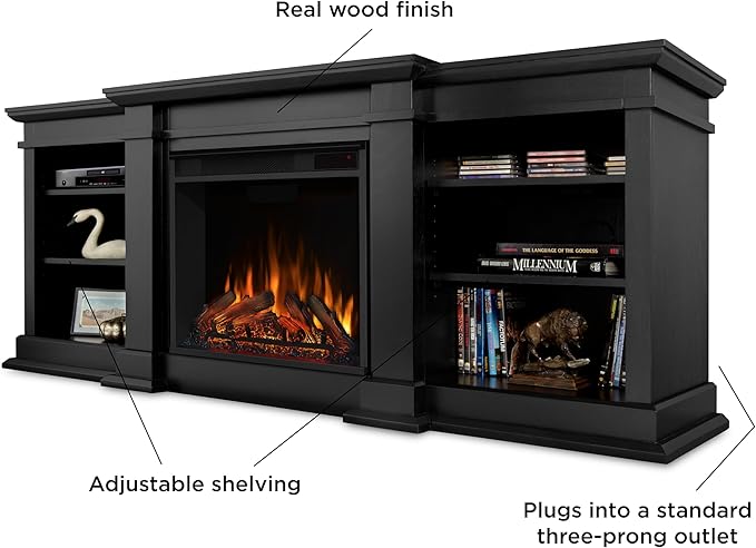 Real Flame Fresno 72" TV Stand - Image 3