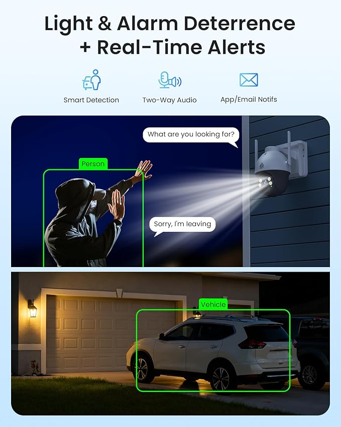 AKINGUAR No WiFi Security Camera - Image 7