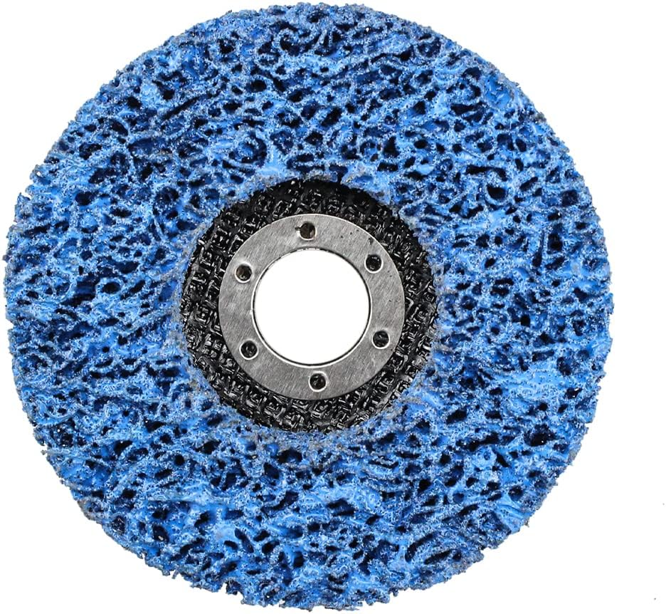 Easy Strip Discs Clean and Remove Paint, Rust and Oxidation 4-1/2” x 7/8” - 5 Pack