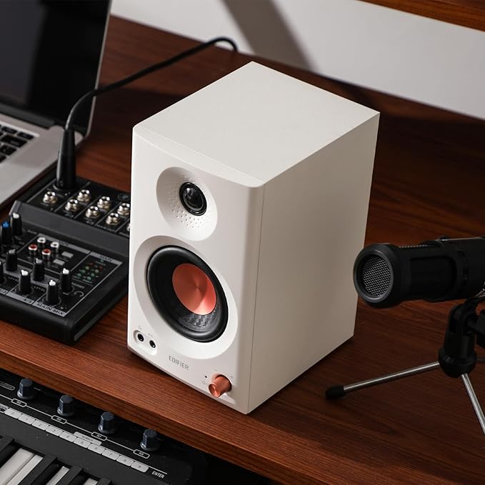 Edifier MR3 Powered Studio Monitor Speakers, Hi-Res Audio Certified Bluetooth - Image 6