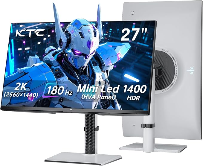 KTC 27 Inch Mini LED Gaming Monitor by KTC