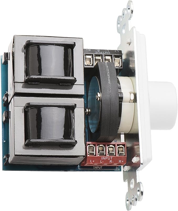 OSD Audio 100W Sleek, Minimalist Design in Wall Volume Control, Rotary Knob - Image 2