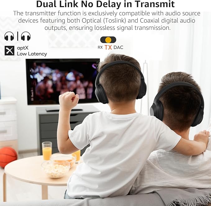 1Mii DS700 HiFi Bluetooth Audio Transmitter Receiver - Image 4