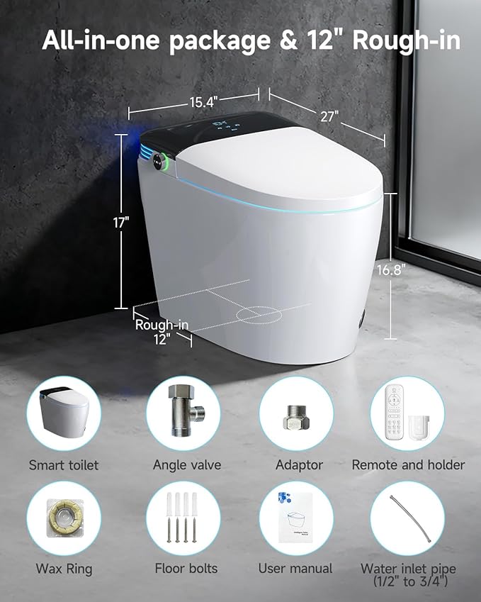WANSID Luxury Smart Toilet - Image 8
