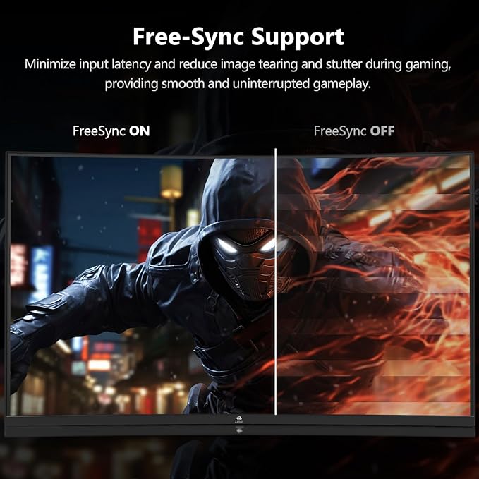 Z-Edge 32 inch Curved Gaming Monitor, FHD 1080P 240Hz Curved Monitor, 1500R - Image 3