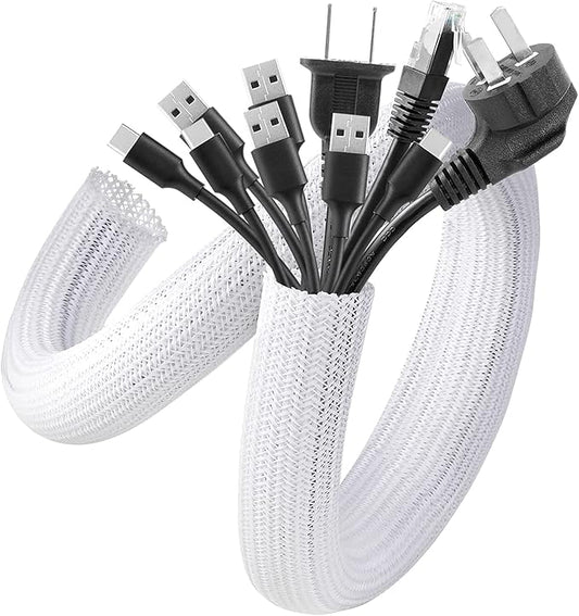 AGPTEK Cable Sleeve Cover, 10ft by AGPTEK