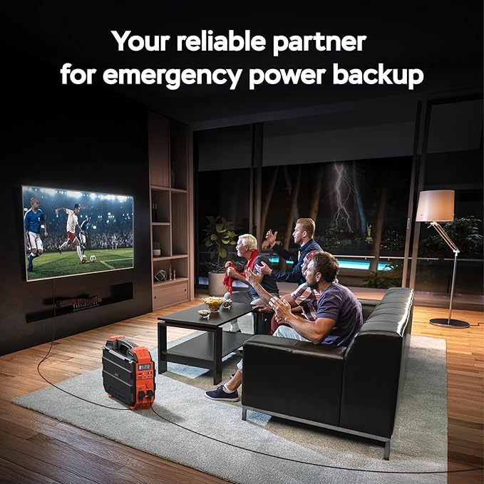 BLAVOR Portable Power Station 1600W, Built-in Solar Panel, 1024Wh LiFePO4 - Image 6