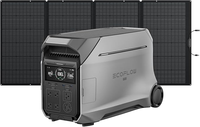 EF ECOFLOW Power Station 4096Wh DELTA Pro 3 by EFECOFLOW