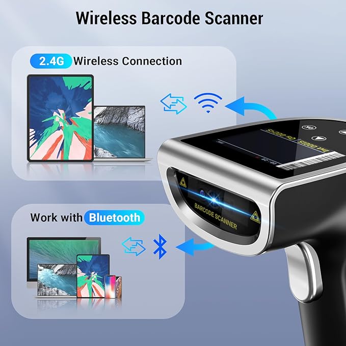 Tera Barcode Scanner Wireless - Image 6