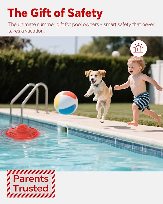 Pool Alarm, Floating Pool Safety Alarms - Image 7