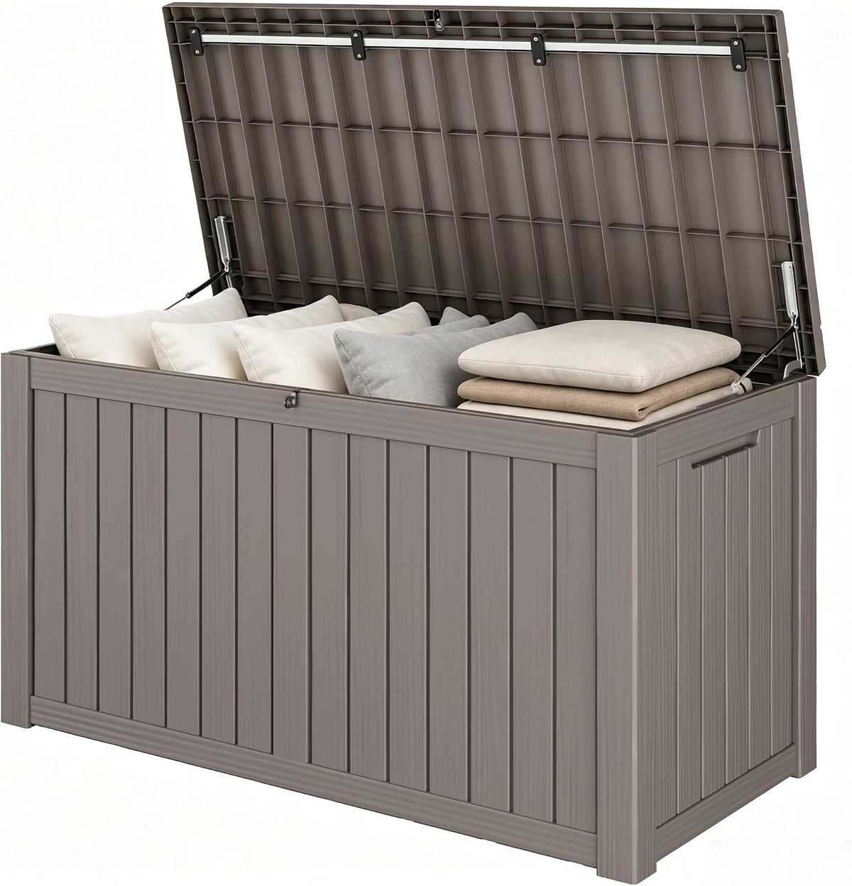outdoor storage waterproof deck box for patio (180, main product view