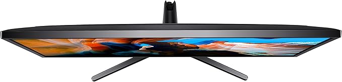 SAMSUNG 32" UJ59 Series 4K UHD Computer Monitor, VA Panel, Display Port - Image 9