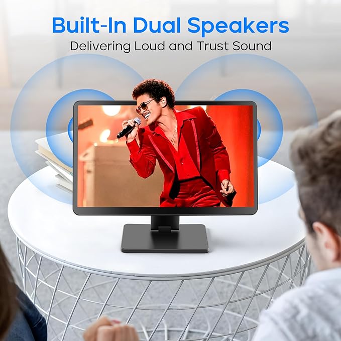 Touch Screen Monitor with Case, ROADOM 10.1’’ Raspberry Pi Screen, IPS FHD - Image 5
