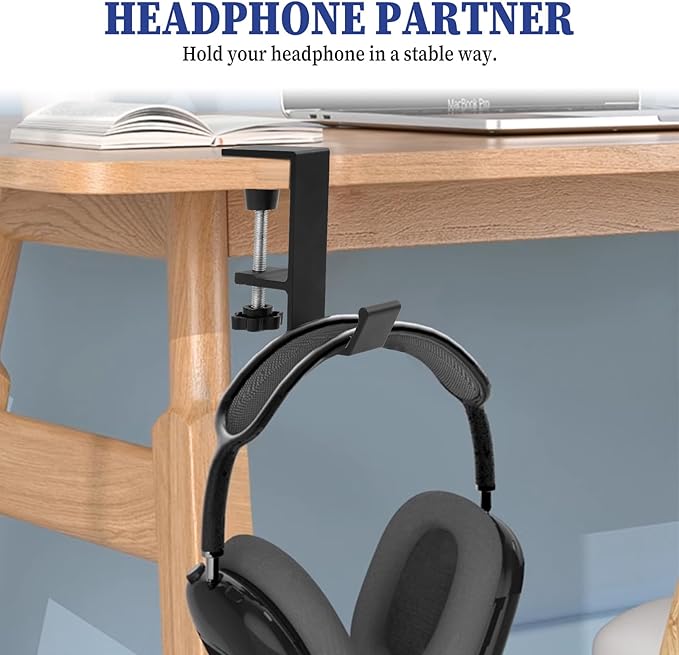 Jeffdad Metal Headphone Hook, Headphone Hanger - Image 7