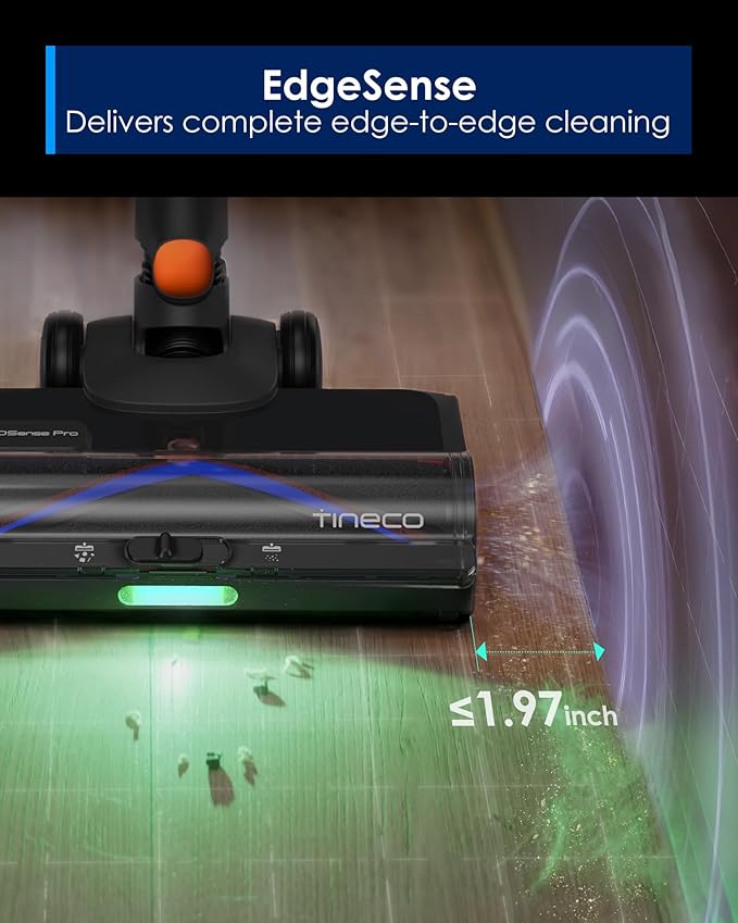 Tineco Pure ONE S70 Cordless Vacuum Cleaner, 200AW Powerful Suction, 3D Sense - Image 4