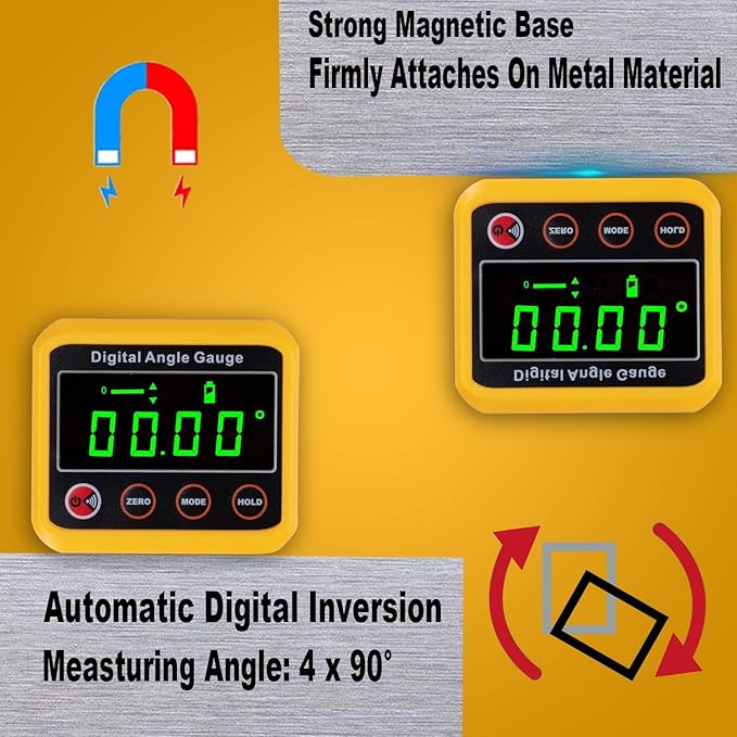 Magnetic Digital Angle Finder Protractor Inclinometer - Image 3