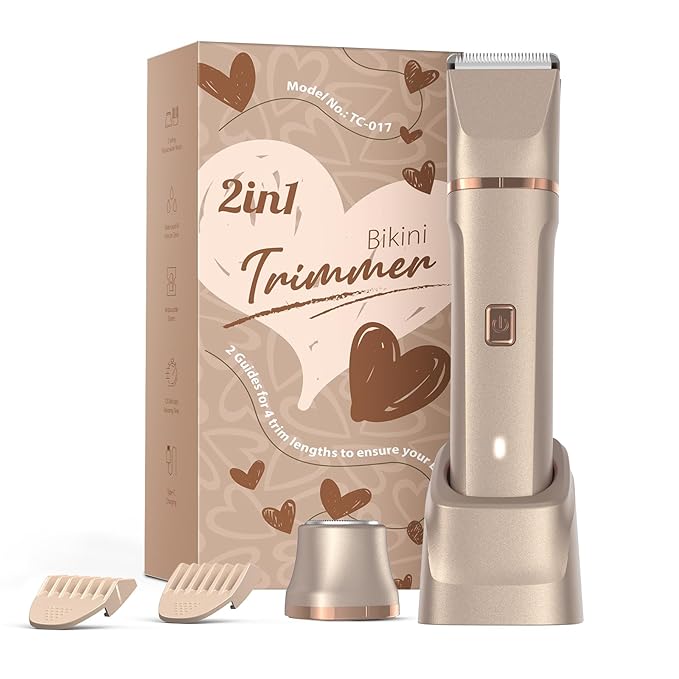 Electric Bikini Trimmer for Women by Risina