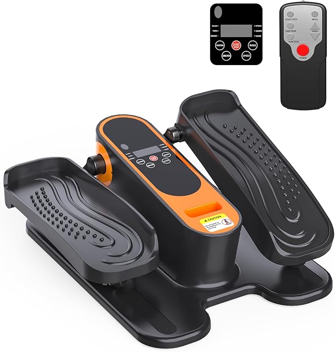 2025 New Under Desk Elliptical Machine, Portable Seated Pedal Exercise Machine by Yolidhome