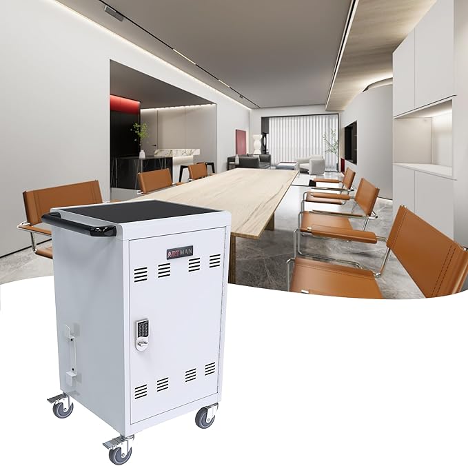 OFLILAK 30-Device Mobile Charging Cart - Image 6