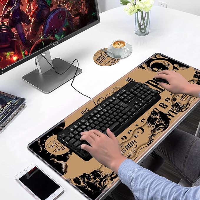 Ergonomic Keyboard Wrist Rest & Mouse Pad Wrist Rest Set, Large XXL Gaming Desk - Image 7