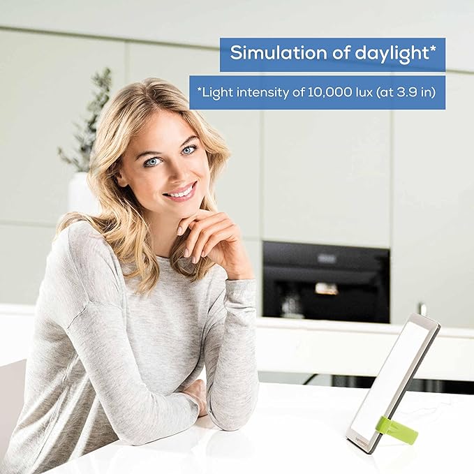 Beurer TL30 Portable Daylight Lamp- UV-Free 10, 000 Lux LED Bright White Light - Image 2