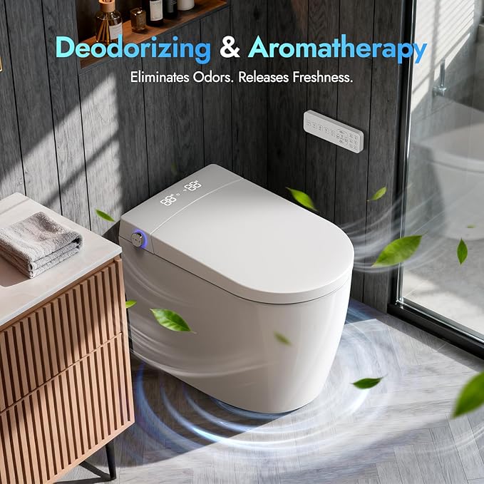 WANSID Compact Smart Toilet - Image 5