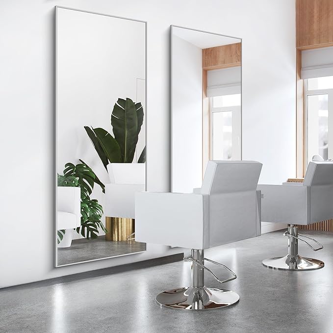 30x72inch Bathroom Mirror, Large Rectangular Wall Mirror - Image 8