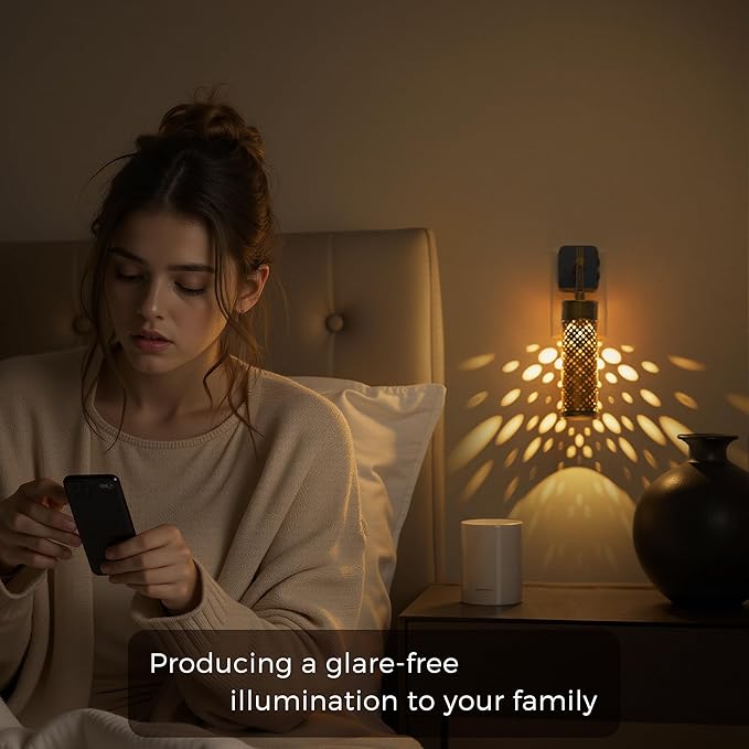 L LOHAS LED Night Light, Color Changing Night Lights Plug into Wall, RGB - Image 6