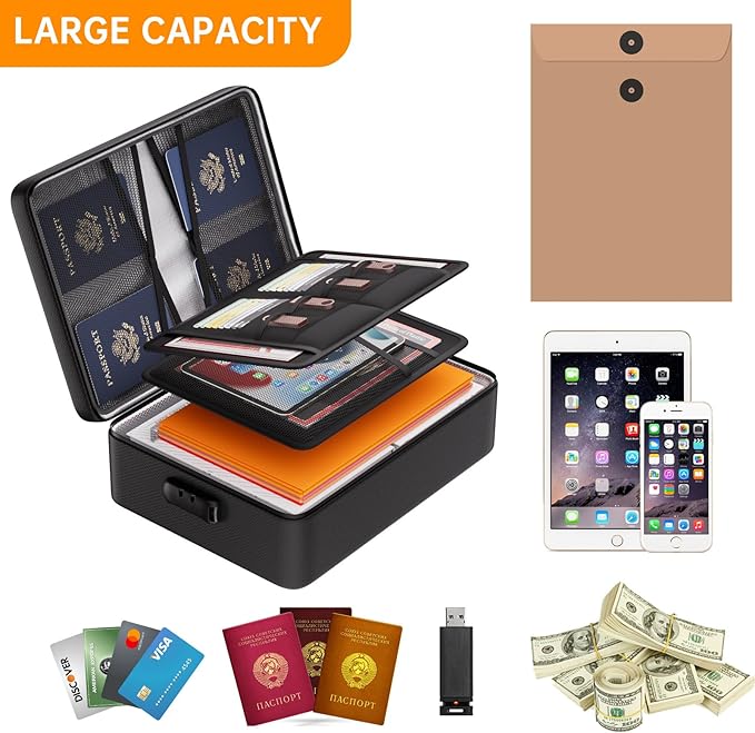 DocSafe 5200°F Document Organizer - Image 6