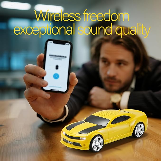 WSTER Sports Car Model Bluetooth Speaker - Image 4